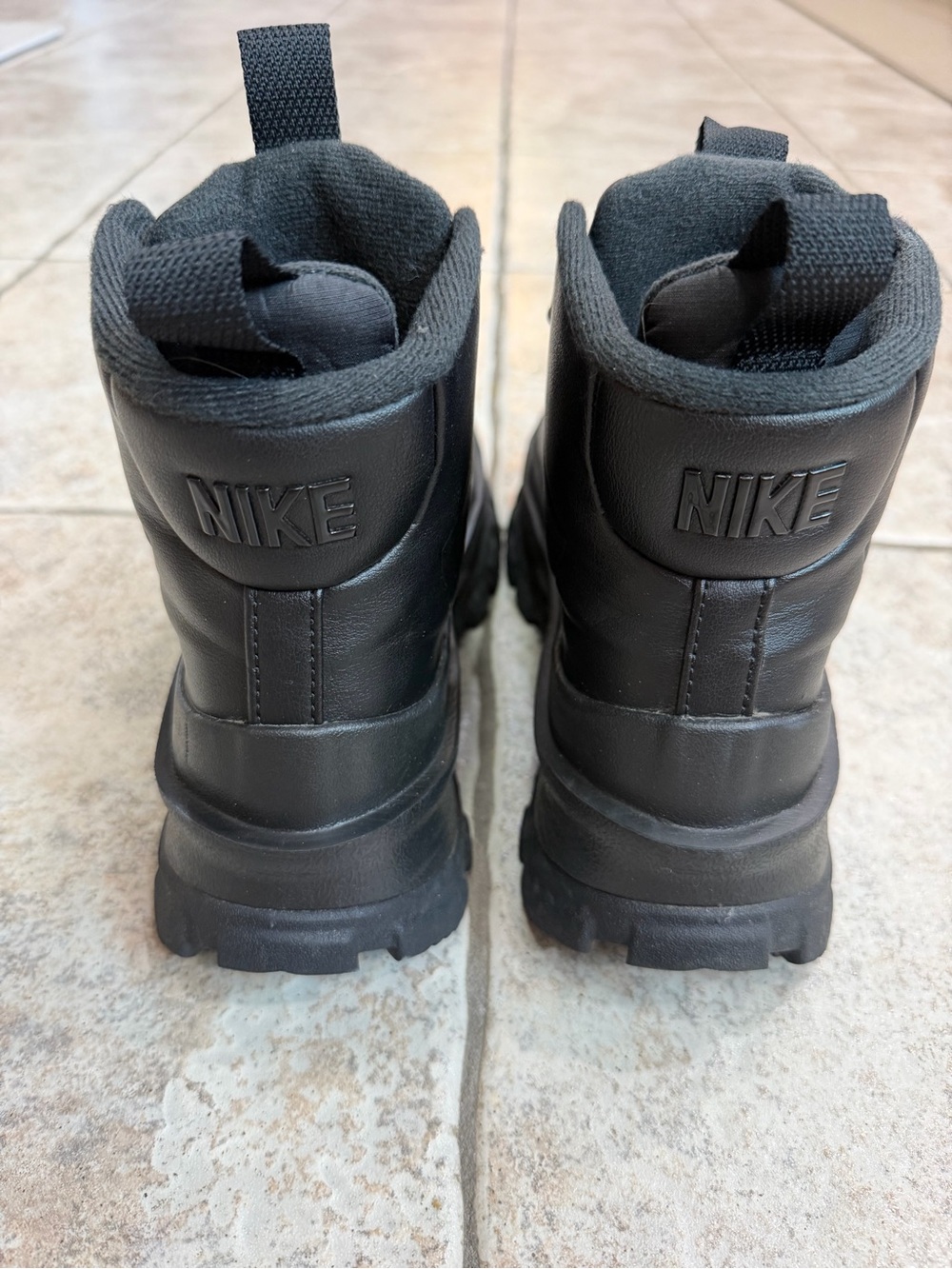 Nike Wmns Blazer Roam Mid 'Triple Black' size 6 - Picture 6 of 11